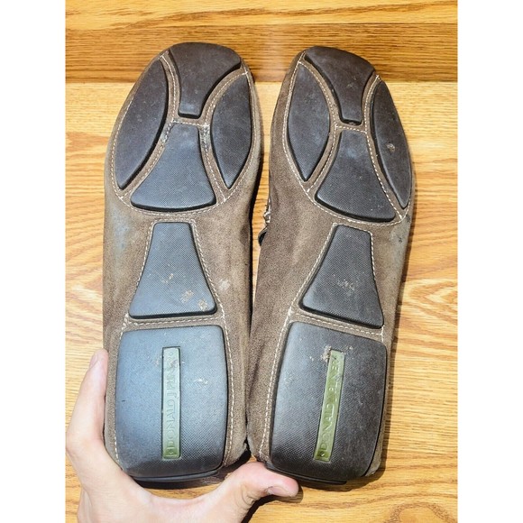 Donald J Pliner  Suede Leather Driver Loafers Moccasins Men’s Sz 13